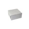 Boxit Boxit 10"x10"x5" White Lock Corner Bakery Box, PK100 10105B-261 - alternate 1